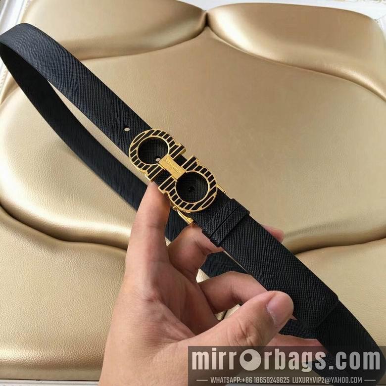 Ferragamo Belt 25mmx95-110cm 7D25