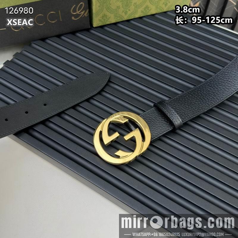 Gucci belt 38mmX95-125cm 8L41