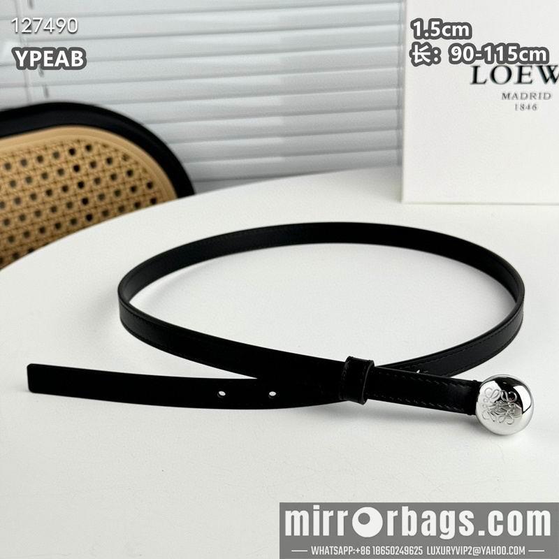 Loewe belt 15mmX90-115cm 8L06
