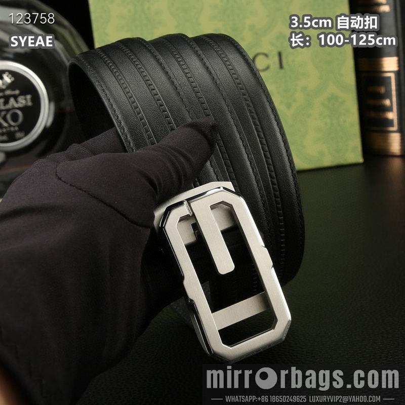 Gucci belt 35mmX100-125cm 8L52