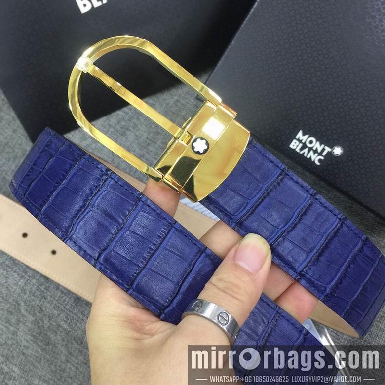 Montblanc Belt 34mmX95-125CM 7D05