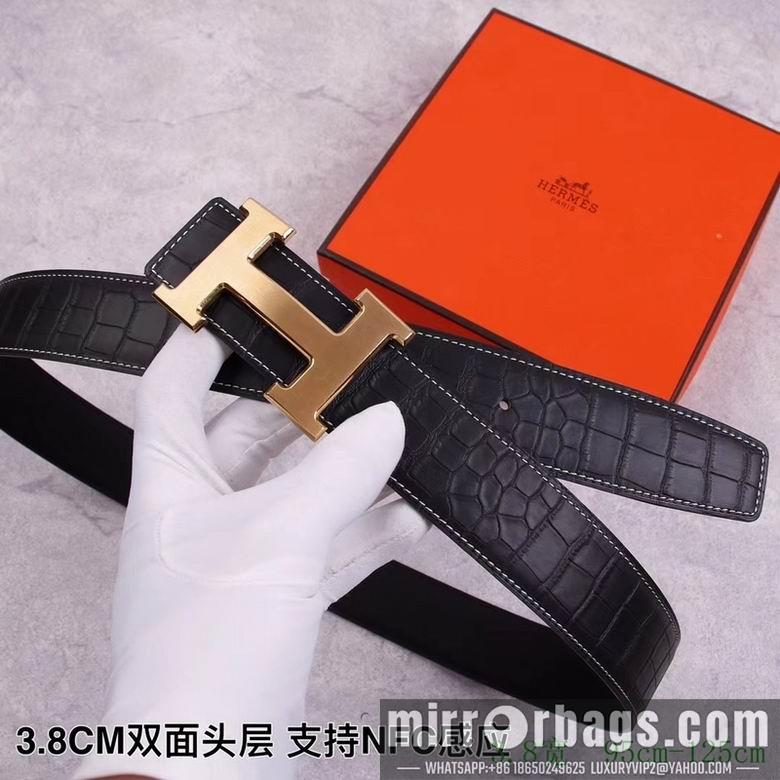 Hermes Belt 38mmX95-125cm 7D88