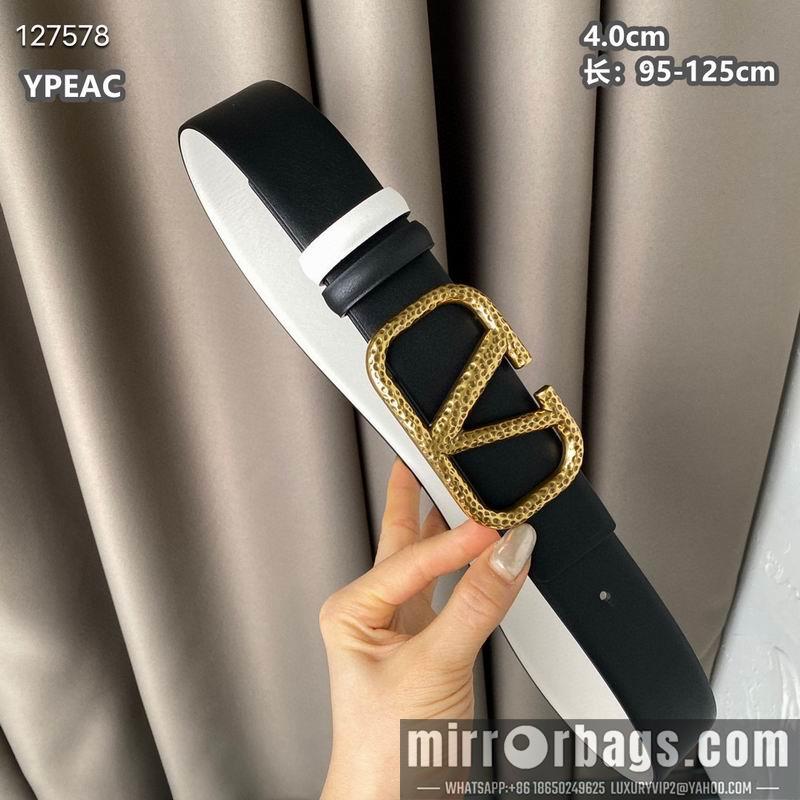 Valentino belt 40mmX95-125cm 8L04