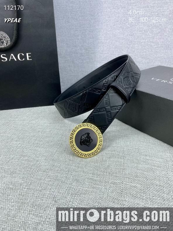 Versace belt 40mmX100-125cm 8L061602