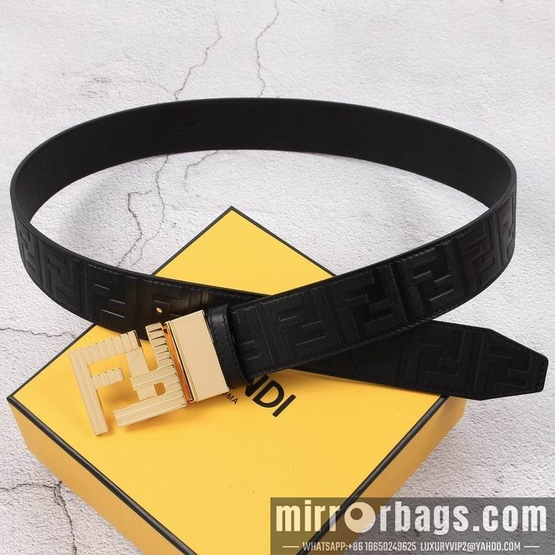 Fendi Belt 38mmX95-125cm 7D33