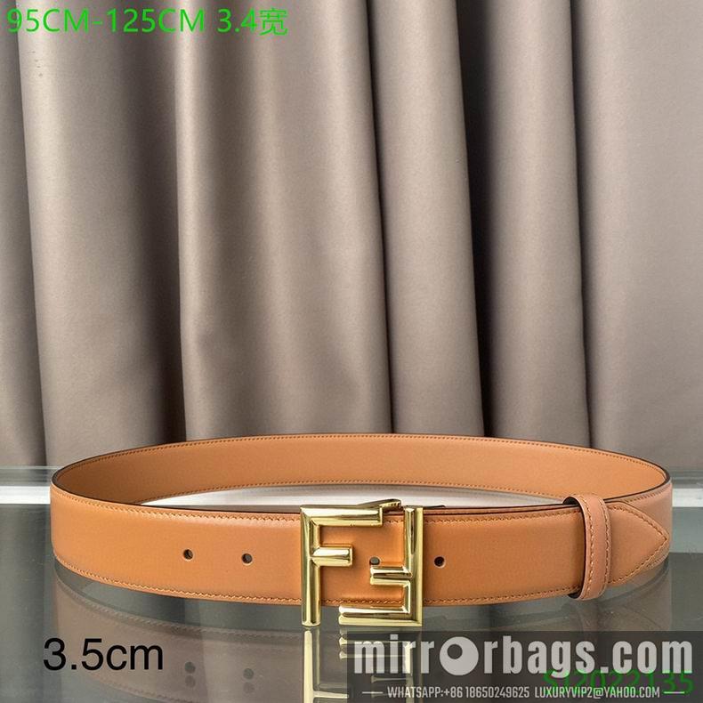 Fendi Belt 34mmX95-125cm 7D05