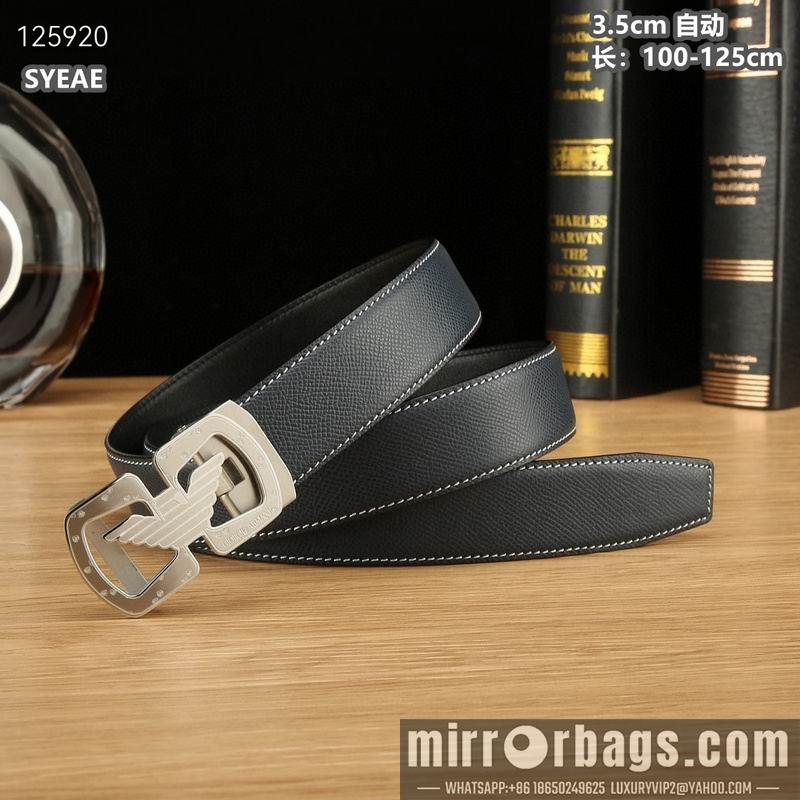 Armani belt 35mmX100-125cm 8L08