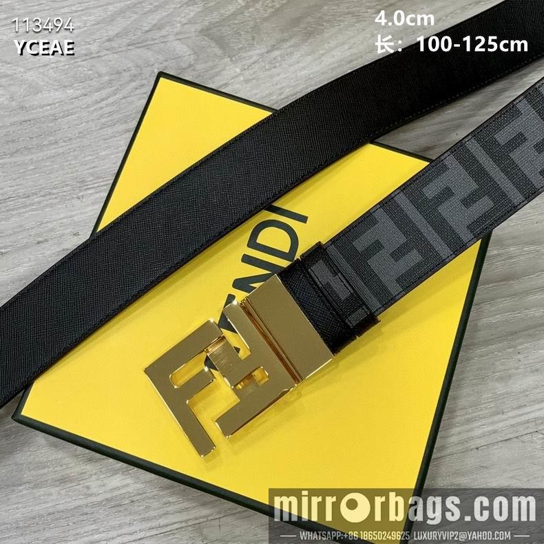 Fendi Belt 40mmX100-125cm 8L57