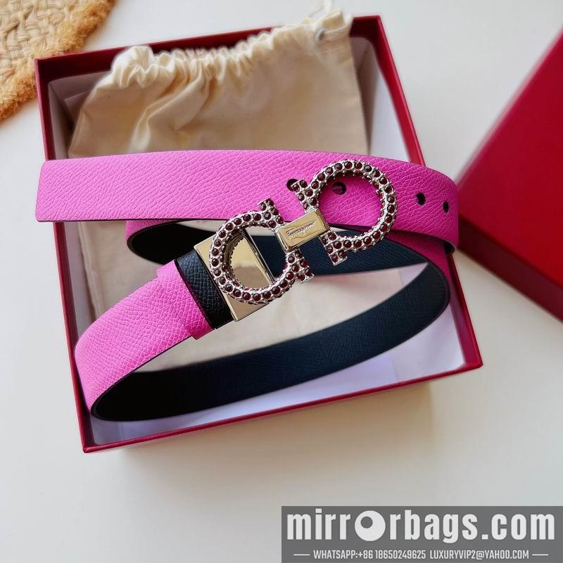 Ferragamo Belt 25mmx95-110cm 7D37