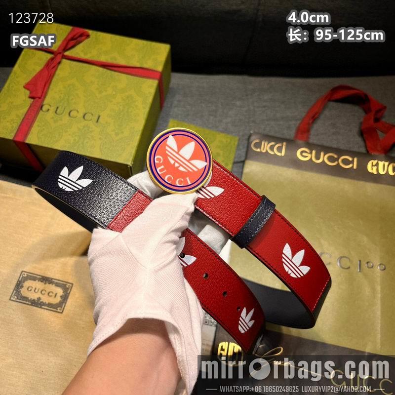 Gucci belt 40mmX95-125cm 8L101