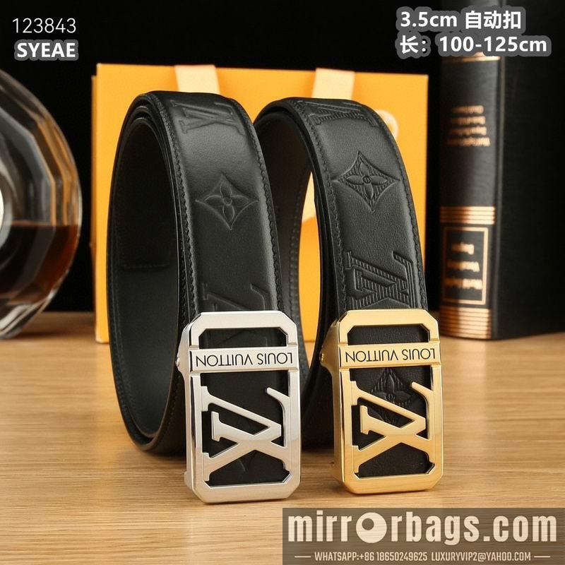 LV belt 35mmX100-125cm 8L52