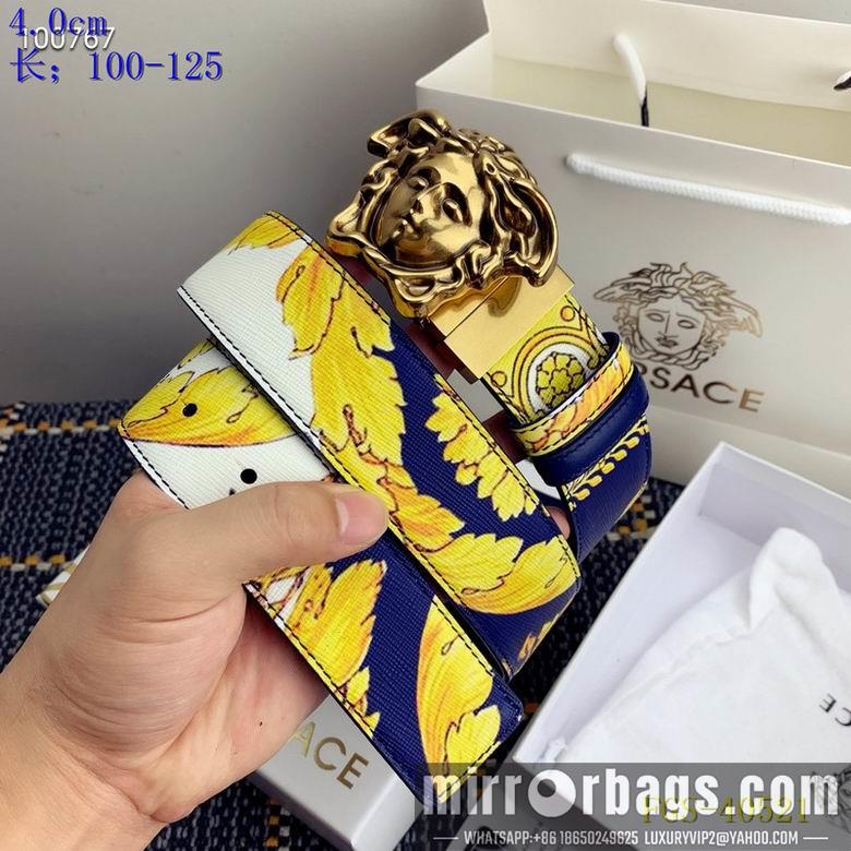 Versace Belt 40mmX100-125cm 8L43