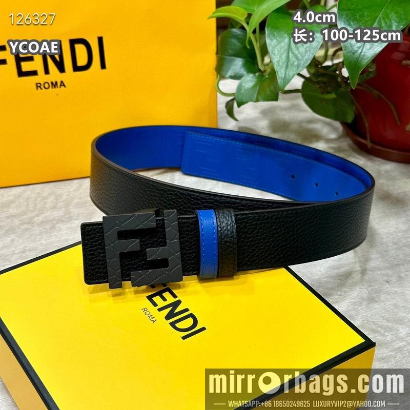 Fendi belt 40mmX100-125cm 8L04