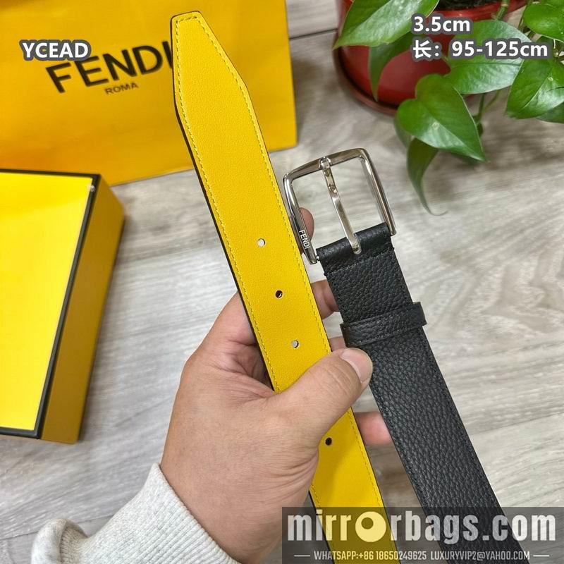 Fendi belt 35mmX95-125cm 8L40