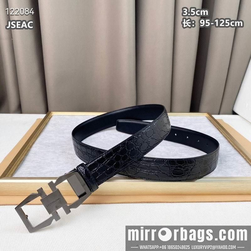 Ferragamo belt 35mmX95-125cm 8L16