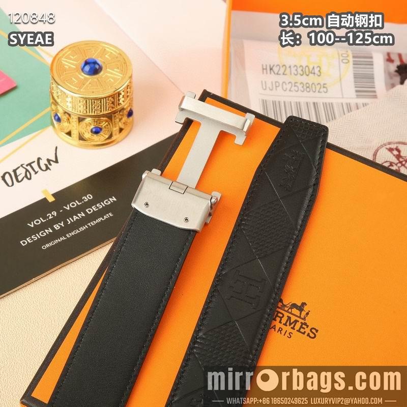 Hermes belt 自动带35mmX95-125cm 8L072010