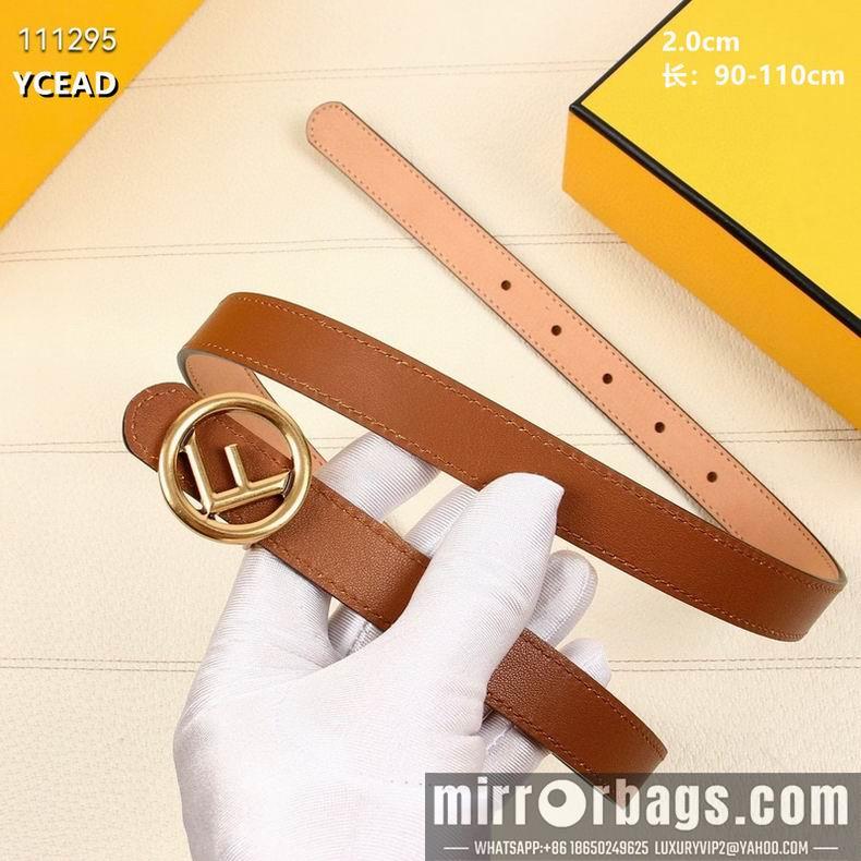 Fendi Belt 20mmX90-110cm 8L07