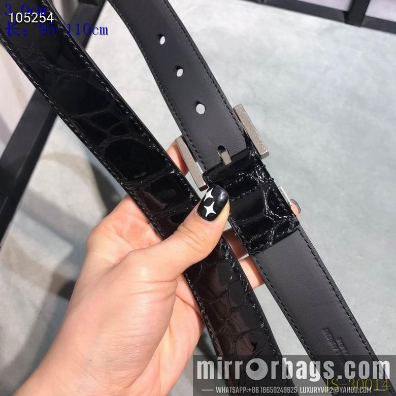 YSL Belt 30mmX95-110cm 8L05