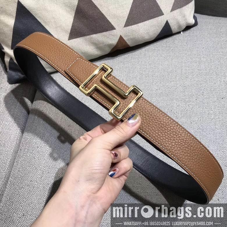 Hermes Belt 38mmX95-125cm 7D23