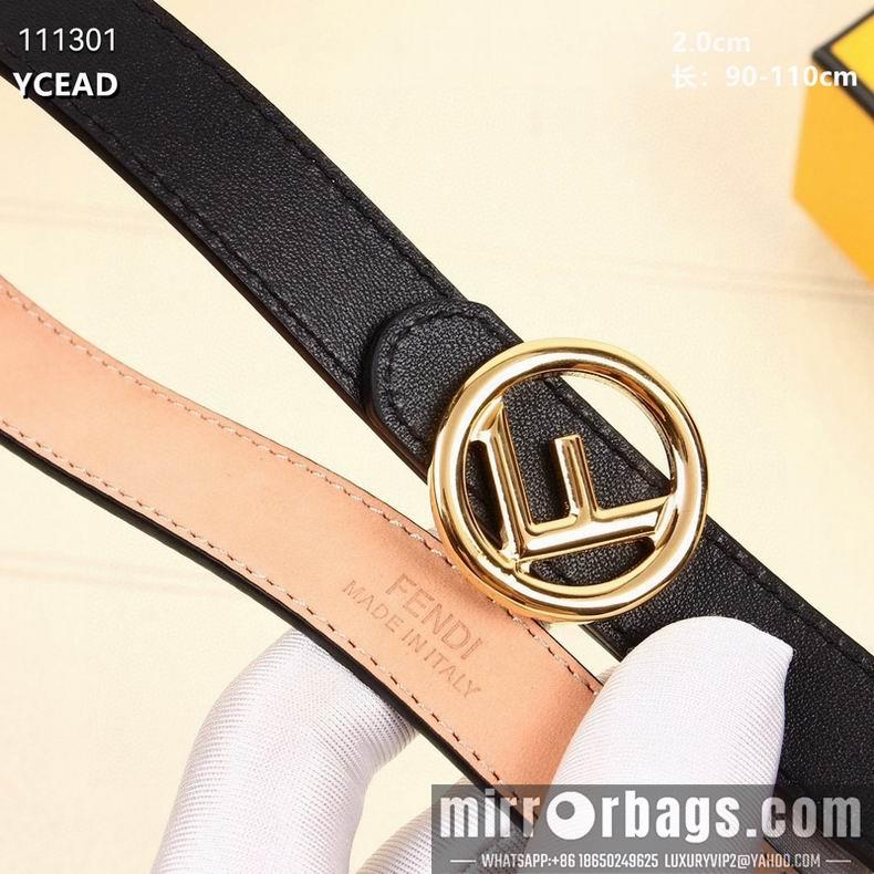 Fendi Belt 20mmX90-110cm 8L07