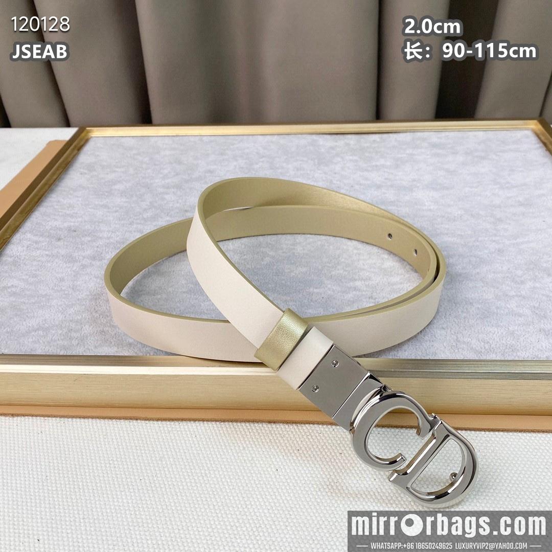 Dior belt 20mmX90-115cm 8L072001
