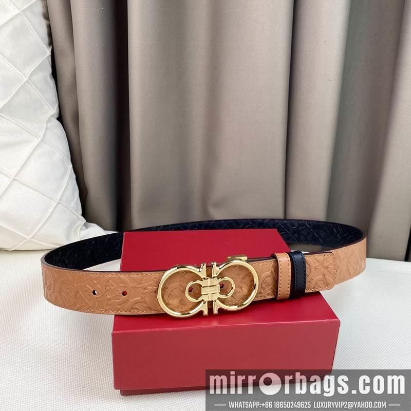 Ferragamo belt 35mmX95-125cm 7D17