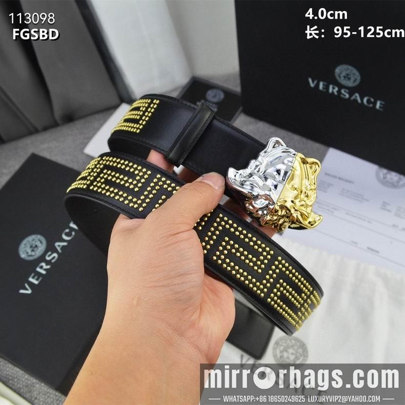 Versace belt 40mmX95-125cm 8L613