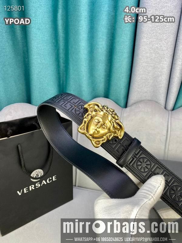 Versace belt 40mmX95-125cm 8L10