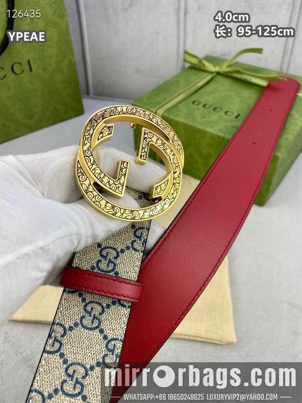 Gucci belt 40mmX95-125cm 8L65