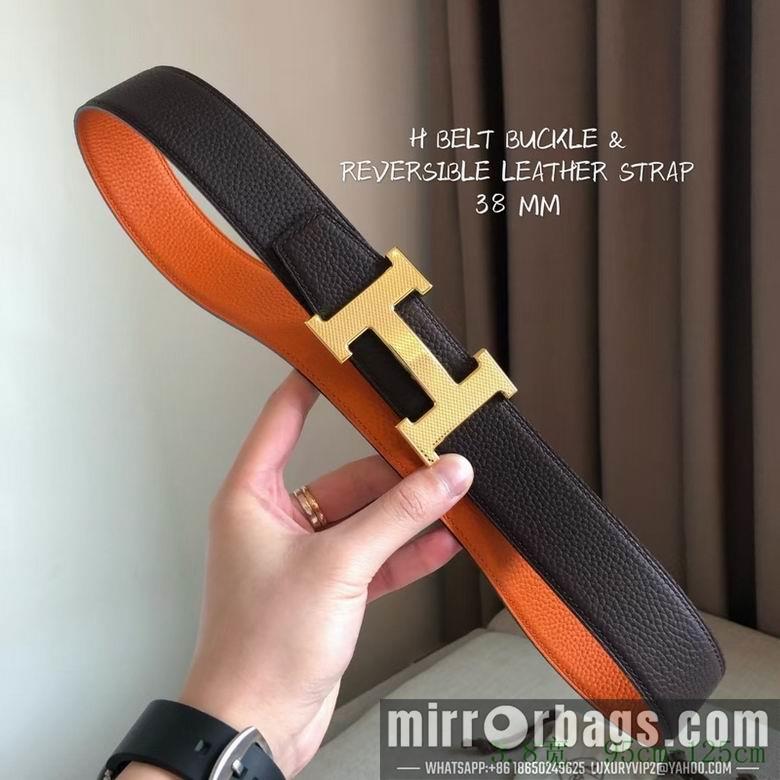 Hermes Belt 38mmX95-125cm 7D77