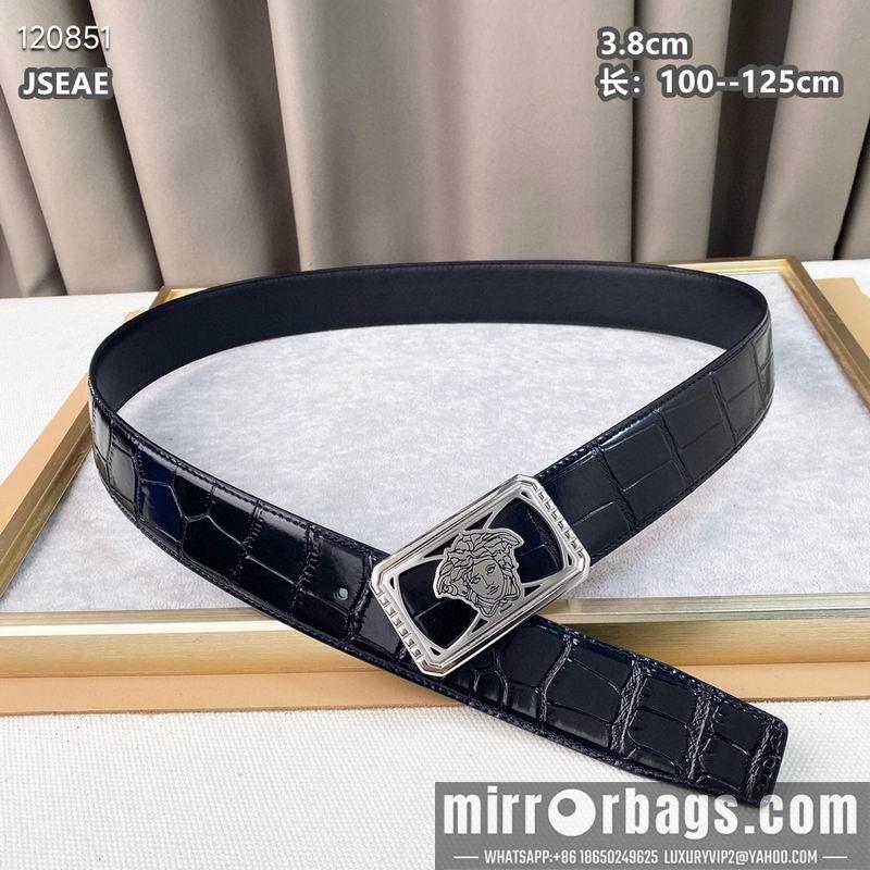 Versace belt 38mmX100-125cm 8L072002