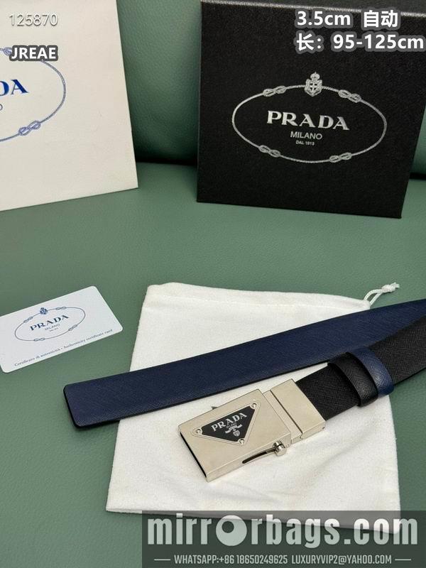Prada belt 35mmX95-125cm 8L48
