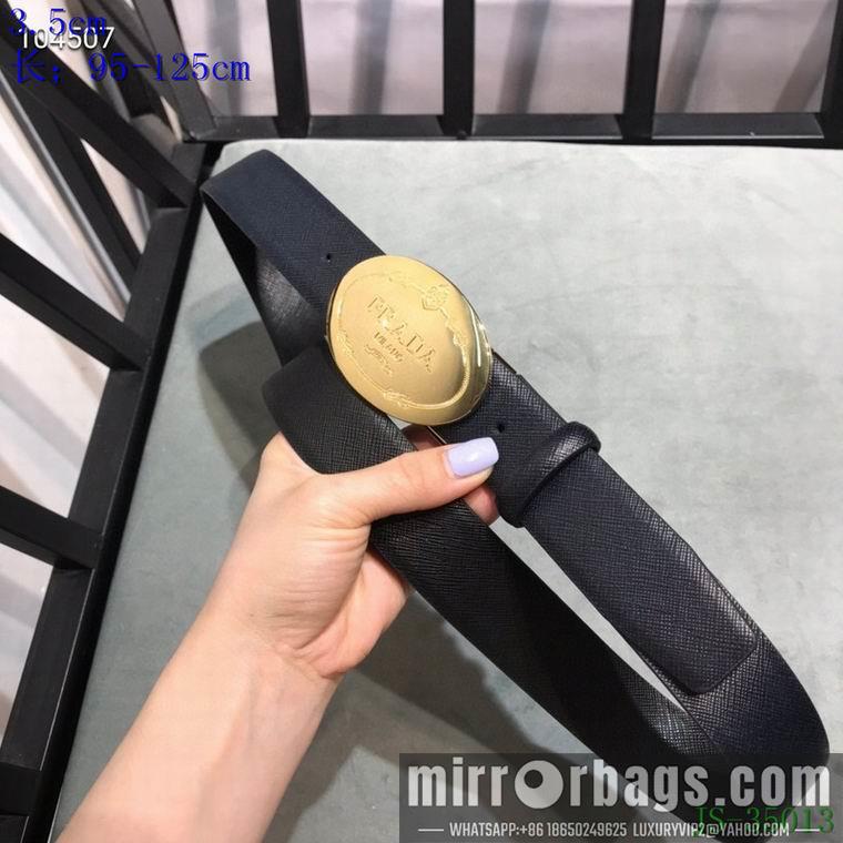 Prada belt 35mmX95-125CM 8L02