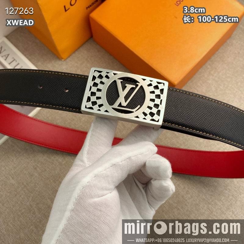 LV belt 38mmX100-125cm 8L74