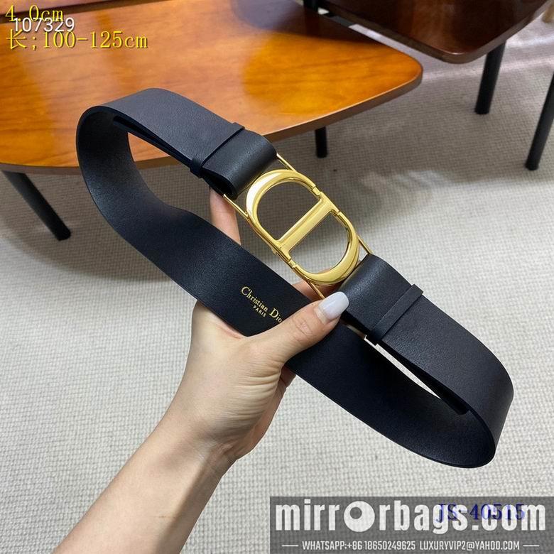 Dior Belt 40mmX95-115cm 7d06