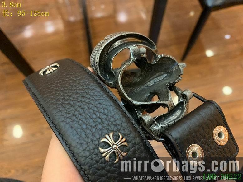 Chorme Heart Belt 38mmX95-125 8L04