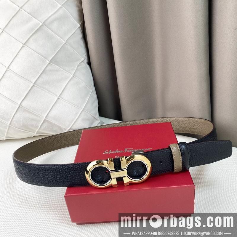 Ferragamo belt 35mmX95-125cm 7D06