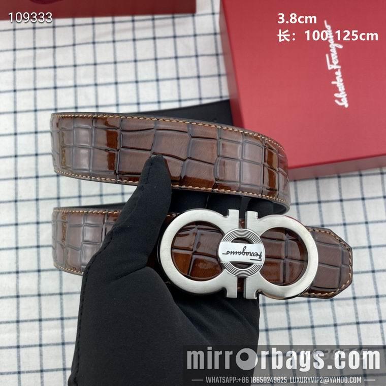 Ferragamo Belt 38mmX100-125cm 8L03
