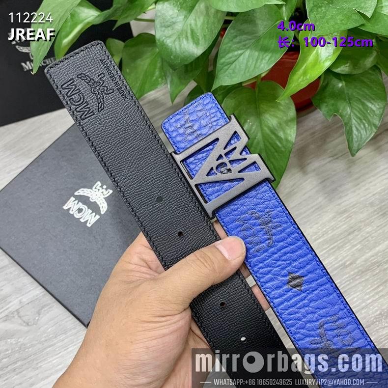 MCM belt 40mmX100-125cm 8L03