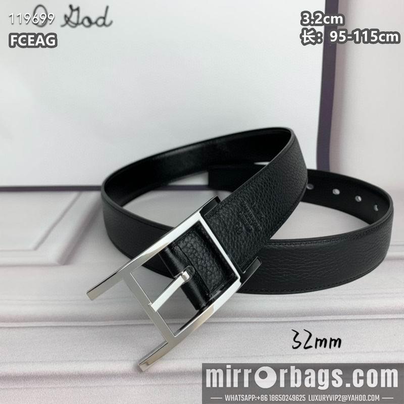 Hermes belt 32mmX95-115cm 8L040802