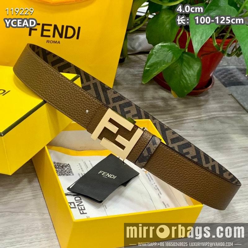 Fendi belt 40mmX100-125cm 8L040802