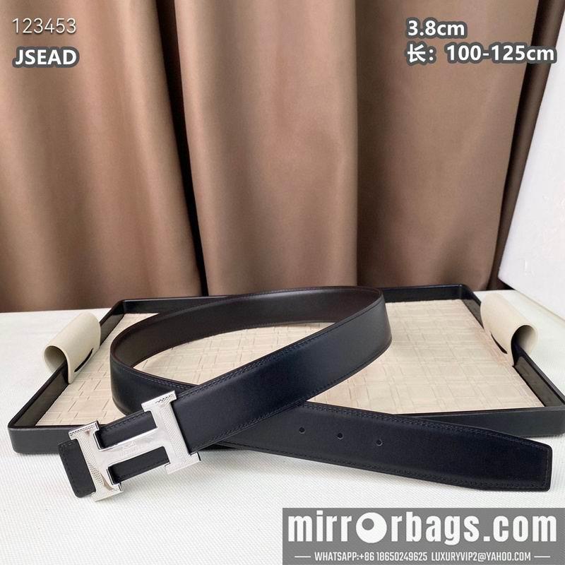 Hermes belt 38mmX100-125cm 8L17