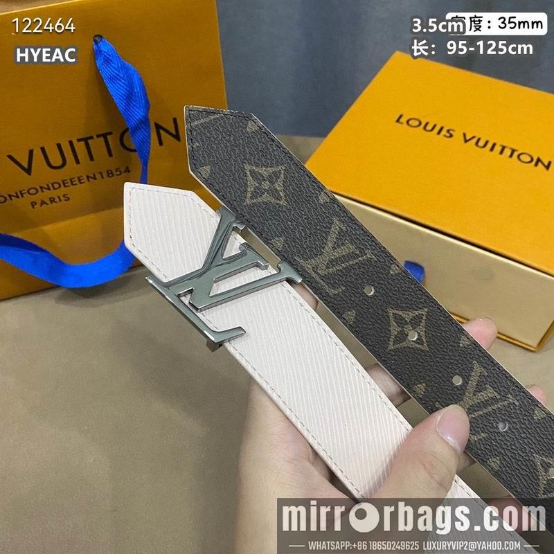 LV belt 35mmX95-125cm 8L06