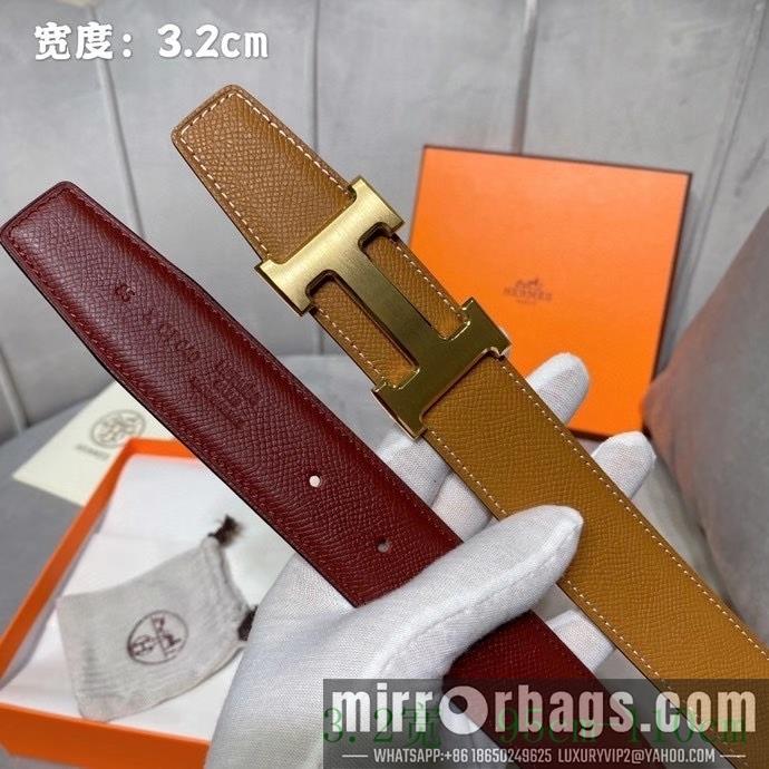 Hermes Belt 32mmX95-110cm 7D18
