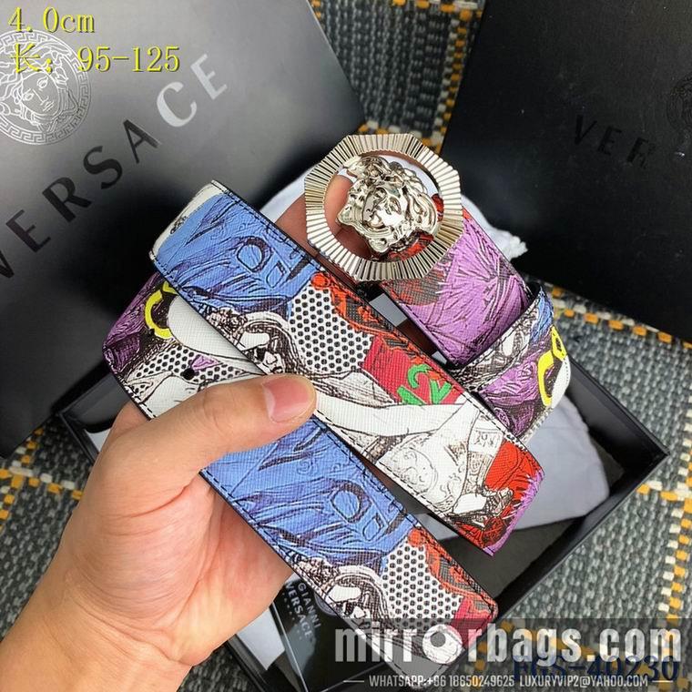 Versace Belt 40mm 95-125cm 8L05