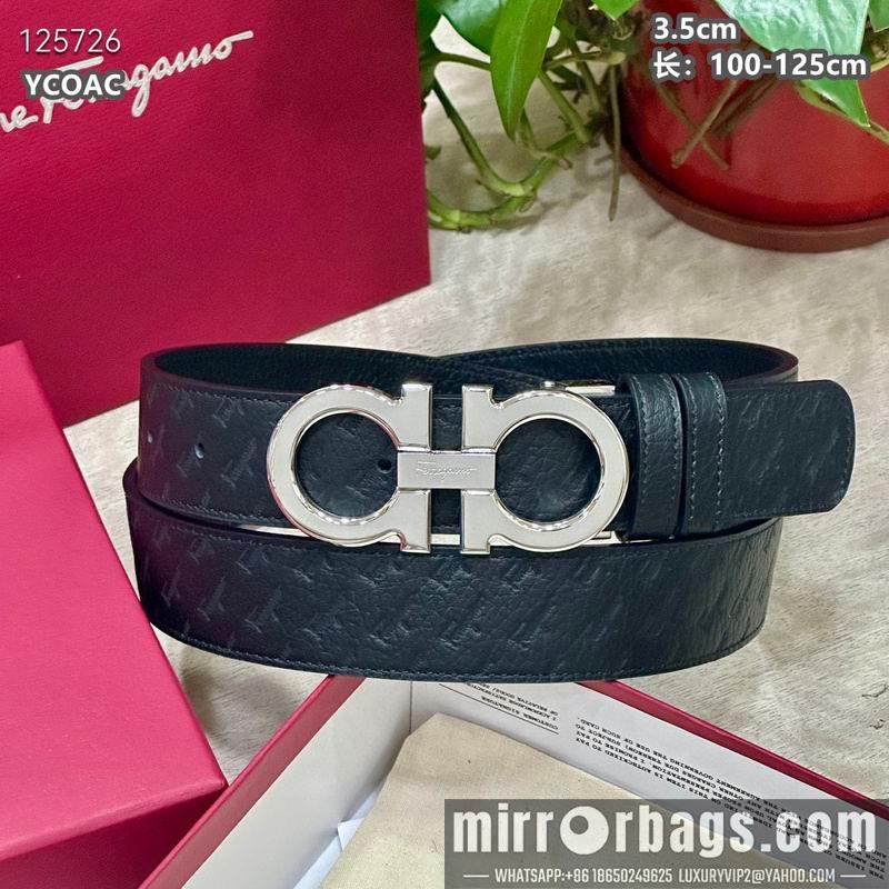 Ferragamo belt 35mmX100-125cm 8L28
