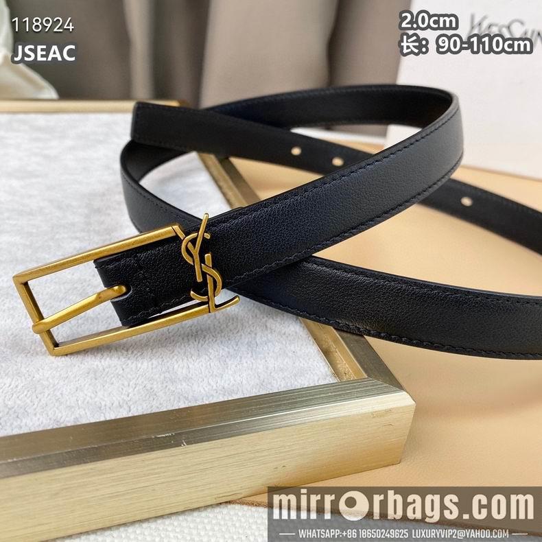 YSL belt 20mmX90-110cm 8L010701