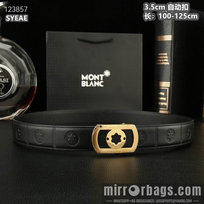 Montlanc belt 35mmX100-125cm 8L53
