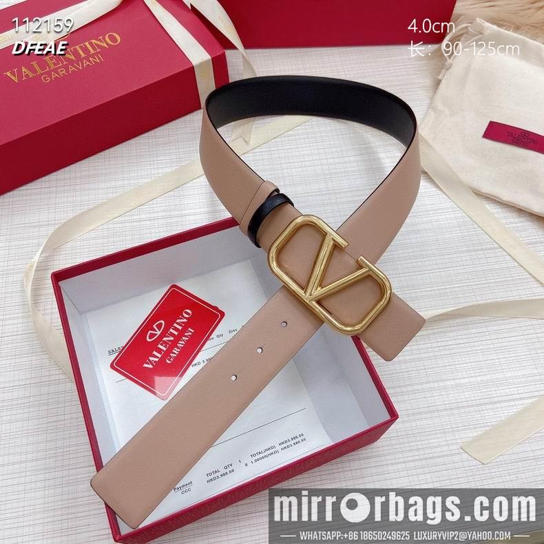 Valentino belt 40mmX90-125cm 8L03