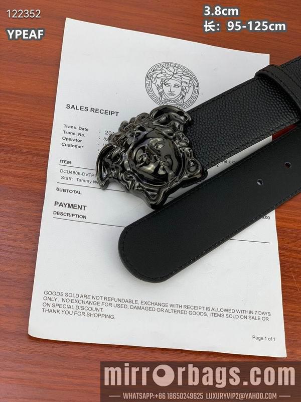 Versace belt 38mmX95-125cm 8L17